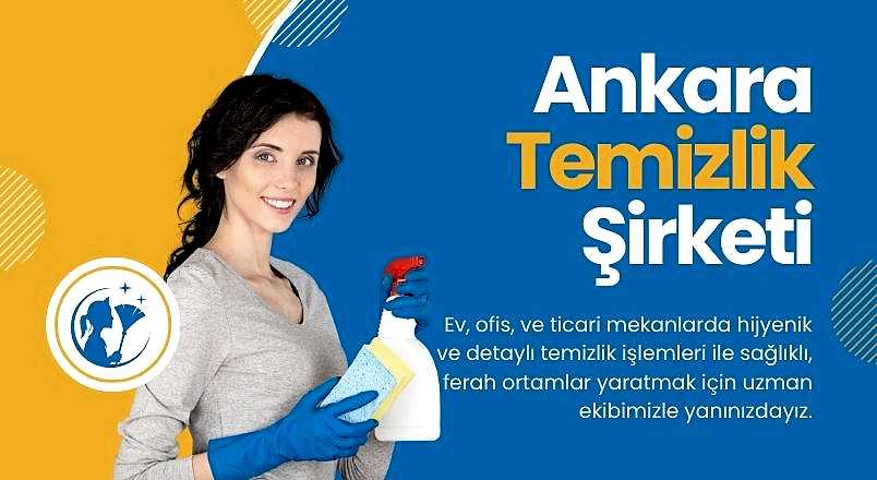 Ankara Temizlik Şirketi