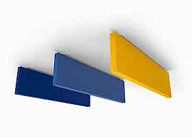 Akustik Baffle Paneller