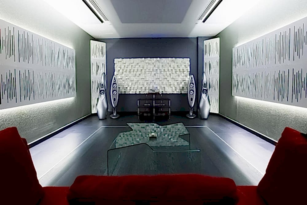 Acoustic Difüzör Panels Acoustic Difüzör Panels