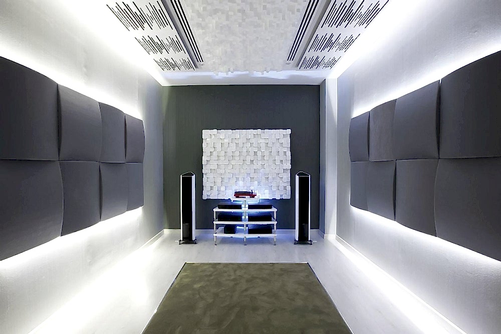 Acoustic Difüzör Panels Acoustic Difüzör Panels