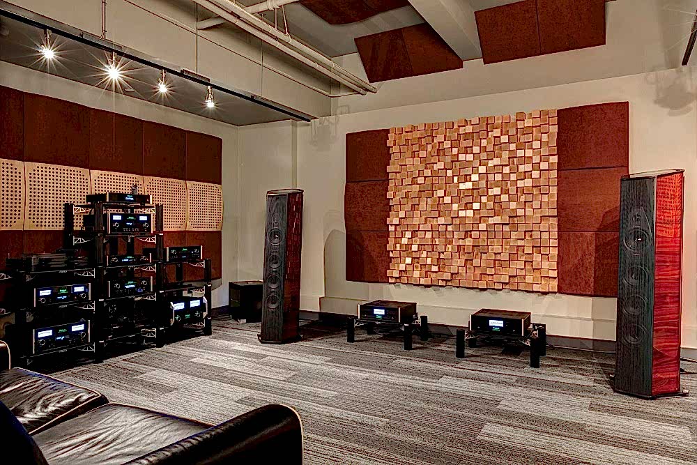 Acoustic Difüzör Panels Acoustic Difüzör Panels