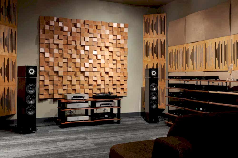 Acoustic Difüzör Panels Acoustic Difüzör Panels