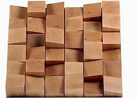 Ahşap Akustik DifüzörAhşap Akustik Difüzör