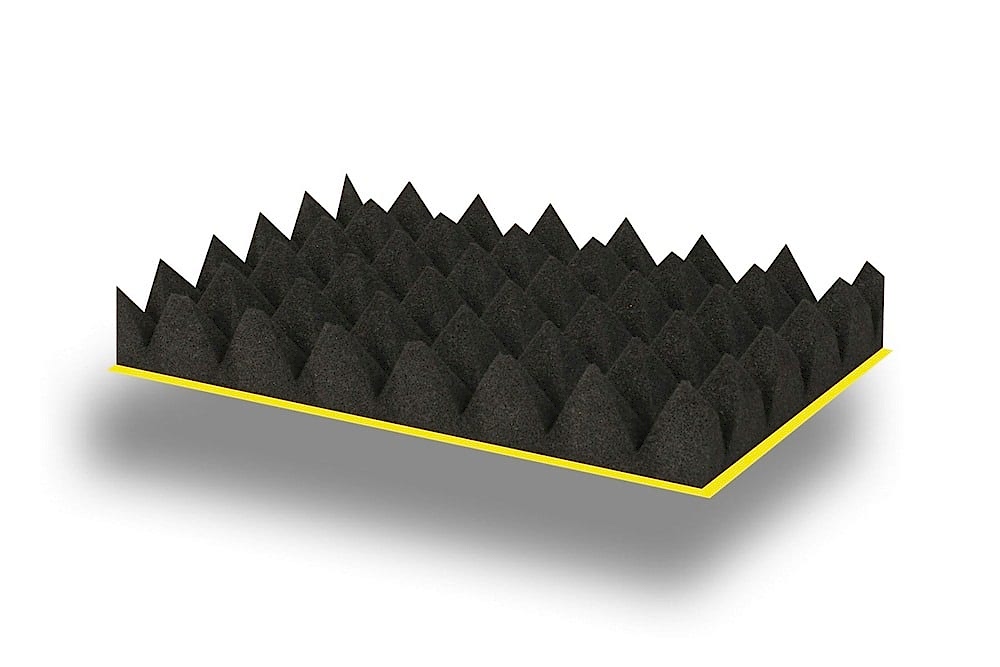 Yapışkanlı Piramit Sünger