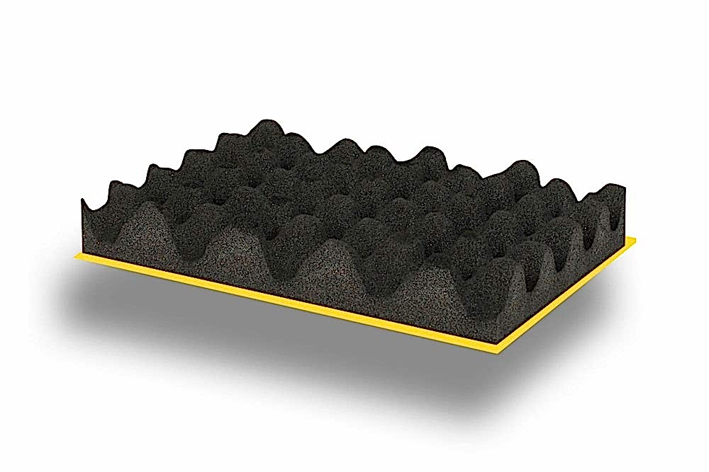 Yapışkanlı Yumurta Sünger