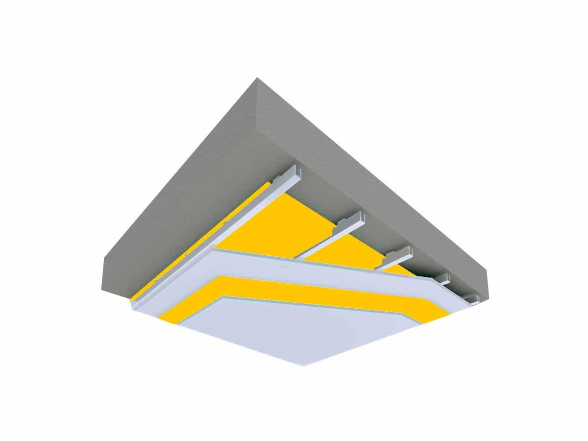 Akustik Şilte Uygulamaları