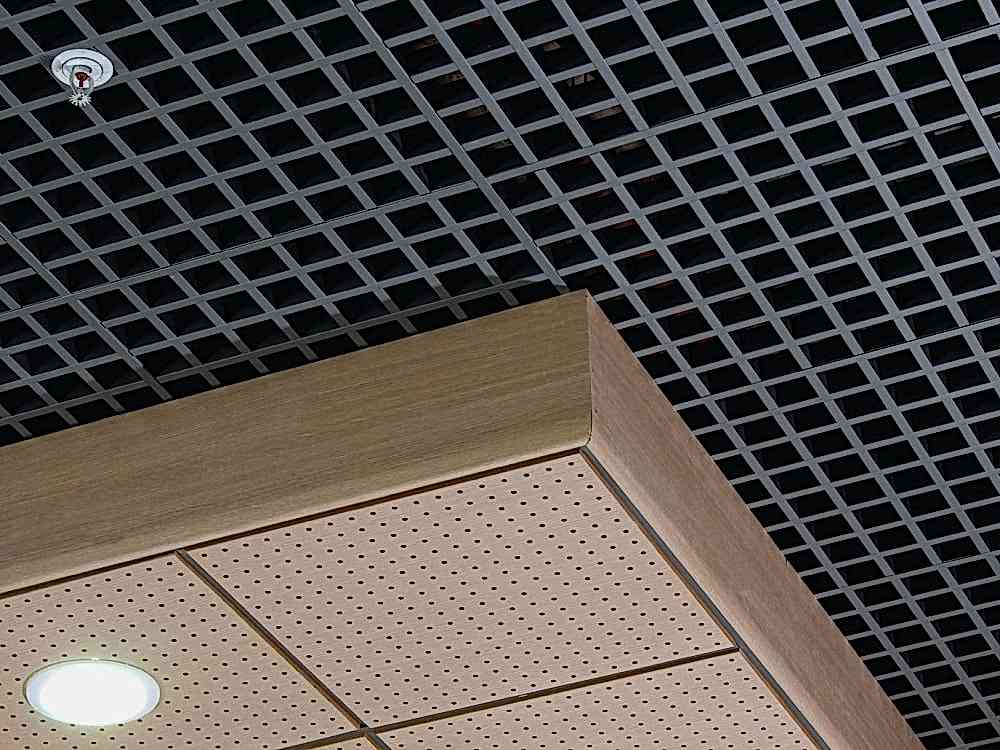 Alüminyum Petek Tavan