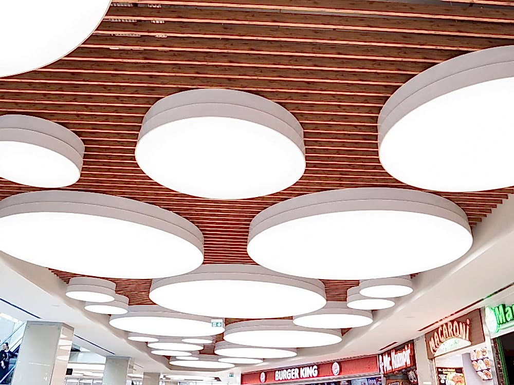 Ahşap Linear Paneller