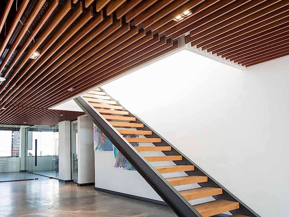 Ahşap Linear Paneller