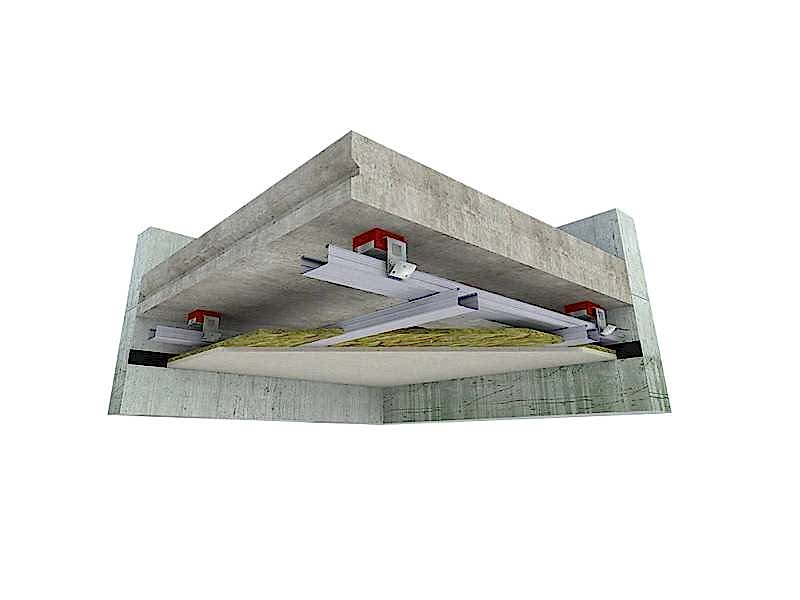 Akustik Sismik İzolatör Akustik Sismik İzolatör