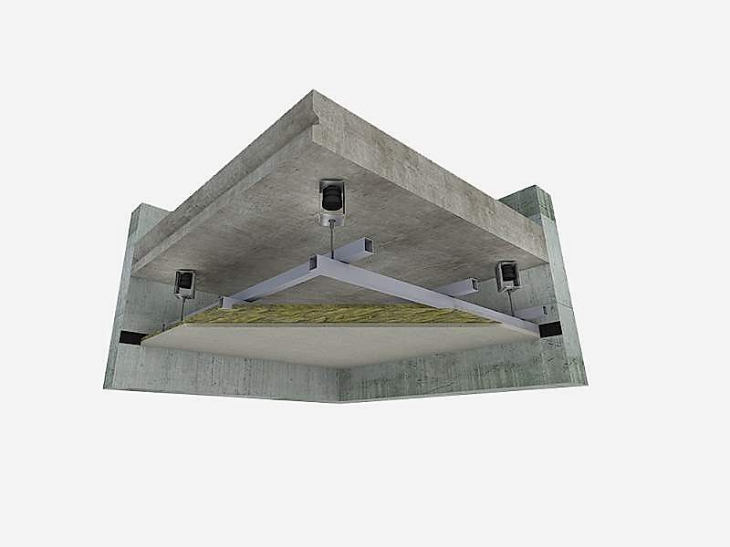 Akustik Sismik İzolatör Akustik Sismik İzolatör