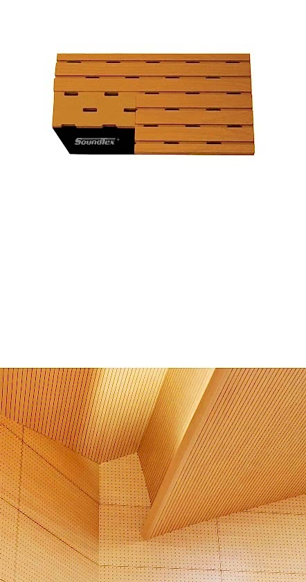 Ahşap Akustik Paneller