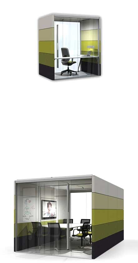 Akustik Ofis Odaları