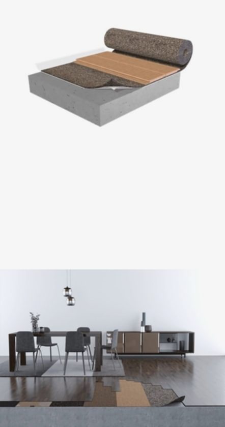 Zemin Ses Yalıtım Şilteleri