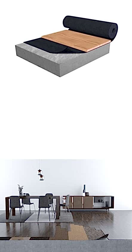 Sbr Kauçuk Rulo Şilte